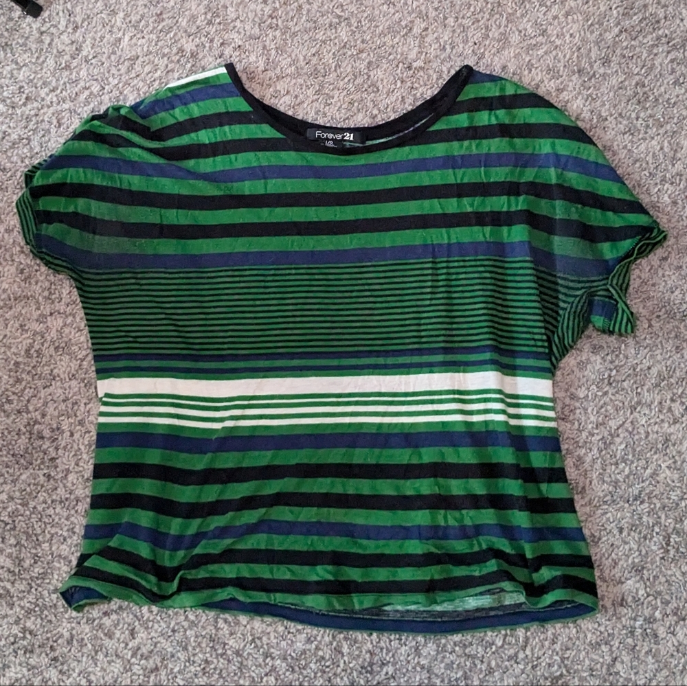 Striped Tee - Picture 3 of 5